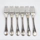 12 Christofle table settings monogrammed LG - CC hallmark - Late 19th century