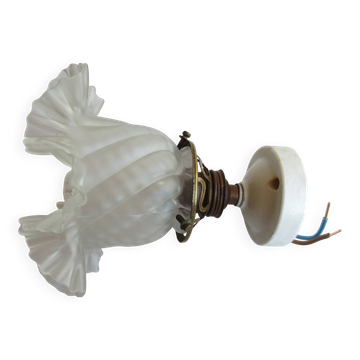 Straight wall or ceiling light fixture