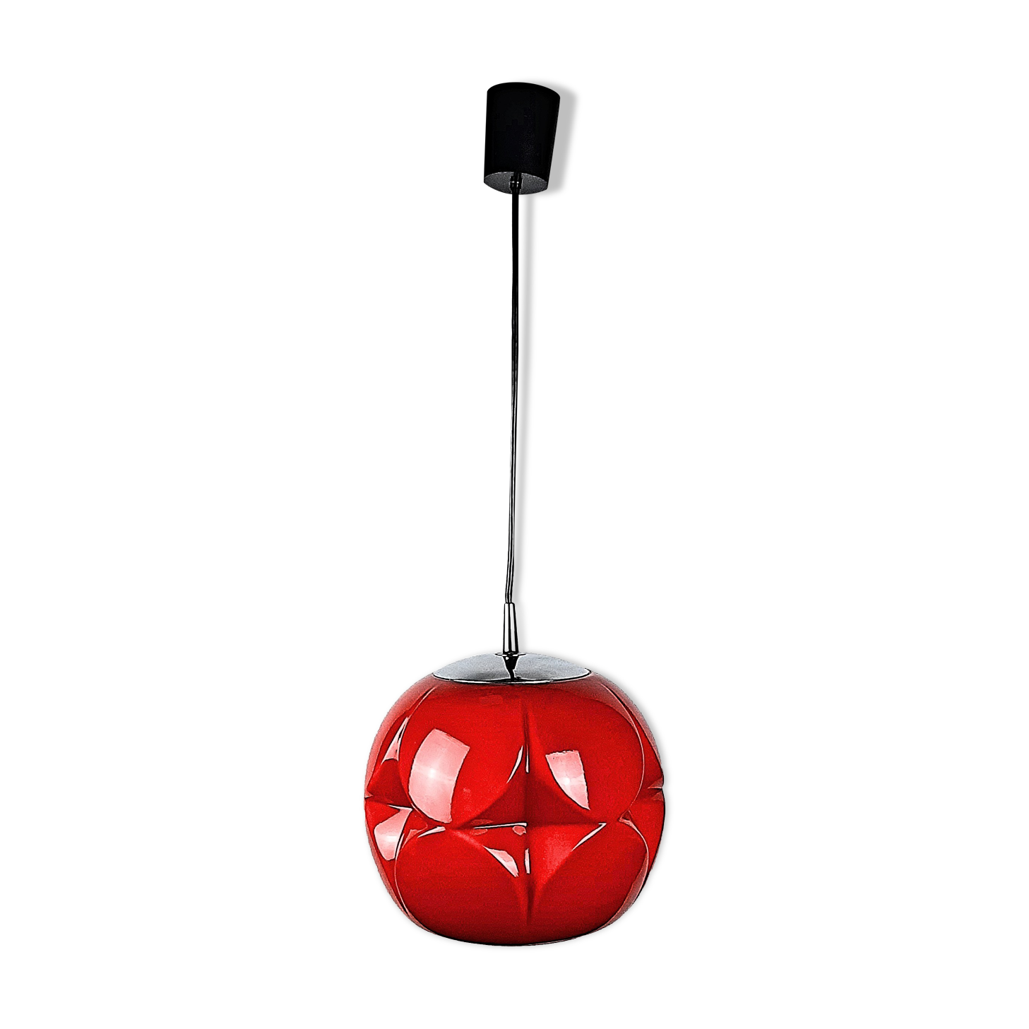 Mid Century Modern PEILL and PUTZIER pendant lamp for vintage collectors