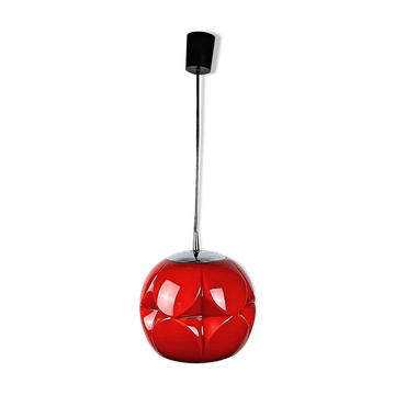 Suspension mid century modern peill et putzier pour collectionneurs du vintage