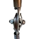 old lamp mazda France 1940 with etau system archictecte
