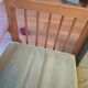 Swedish oak sofa