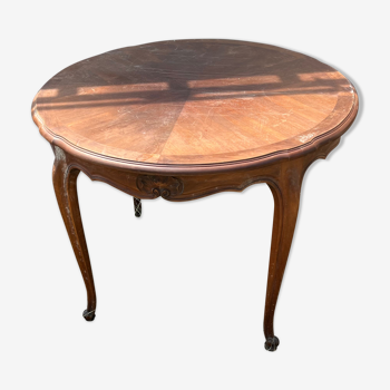 Table ronde style Louis XV