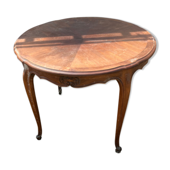 Table ronde style Louis XV