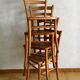 4 chaises bistrot vintage