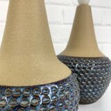 Pair of Einar Johansen ceramic table lamps, Soholm, Denmark, 1960s