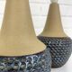 Pair of Einar Johansen ceramic table lamps, Soholm, Denmark, 1960s
