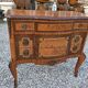 Commode transition en marqueterie style Louis XV debut xxème