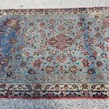 Tapis d'orient iran ispahan nadjafabad persan fait main. dimensions: 1.60 x 2.30 m