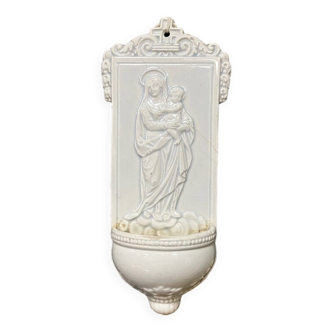English Porcelain Benitier