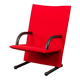 “T-line” high back lounge chair by Burkhard Vogtherr for Arflex, Italy 1980