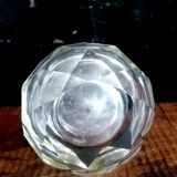 Faceted crystal table lighter