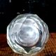 Faceted crystal table lighter