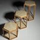 Set of 3 side tables Roche Bobois