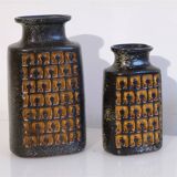Pair of ceramic vases, West Germany, 1970