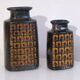 Paire de vases en ceramique west gemany 1970