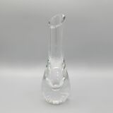 Crystal Baccarat soliflore vase, "Albane" model