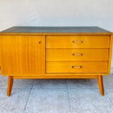 Vintage oak row 1960