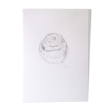 Hazelnut Roll No.3 - Original signed design