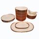 Lamotte sologne porcelain dinner service 38 pieces