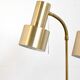Paire de lampes de chevet par Nybro Armaturfabrik AB, années 1950.