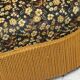 Fauteuil crapaud velours