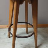 Beech bar stool from the 50s Editions STELLA