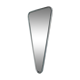 Miroir design en forme de triangle des années 70, véritable ère spatiale