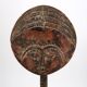 Ashanti Akuaba African Art Statue from Ghana, wooden, 1980s.