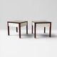 Pair of bedside tables 1970