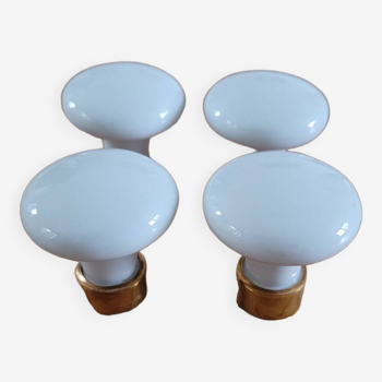 Porcelain furniture knobs