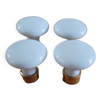 Boutons de meuble en porcelaine