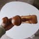 Vintage wall coat rack, popular art from the 60s/70s.