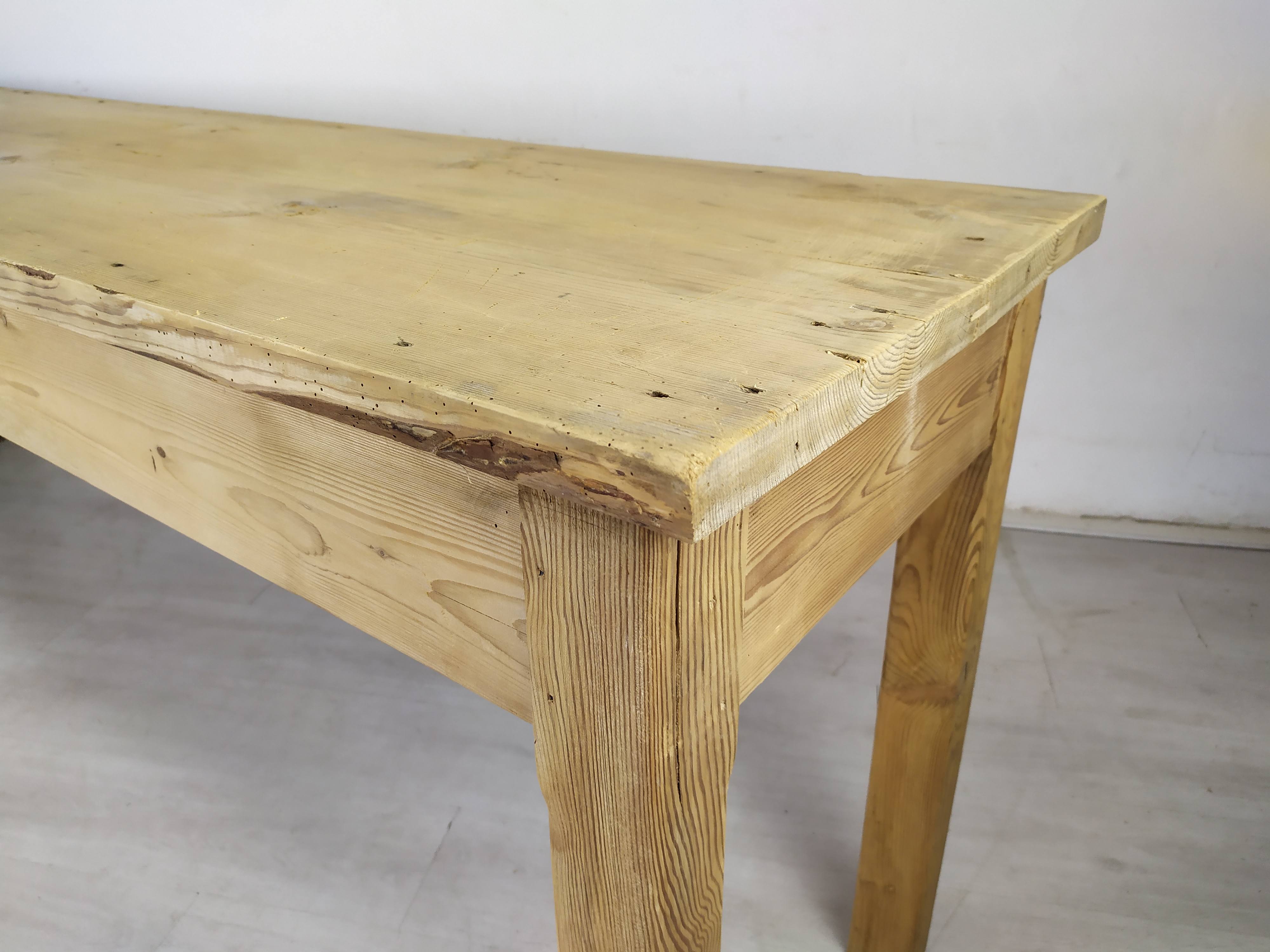 Workshop table established