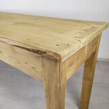 Workshop table established