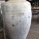 Old terracotta water jar