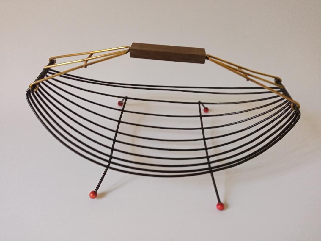 Fruit basket, 50s/60s