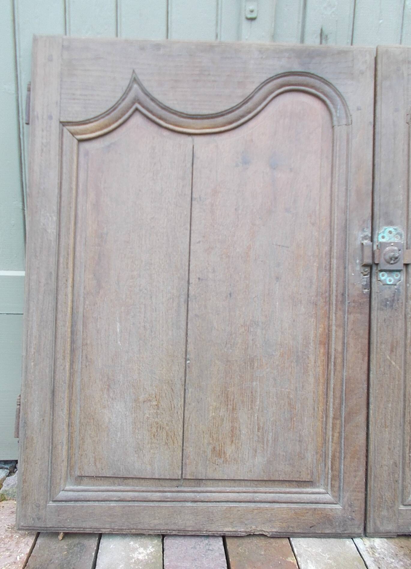 Pair of old doors