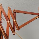 Wall lamp in teak, Denmark 1970-80s.