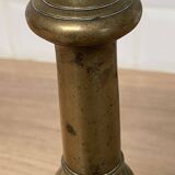 Brass candle holder