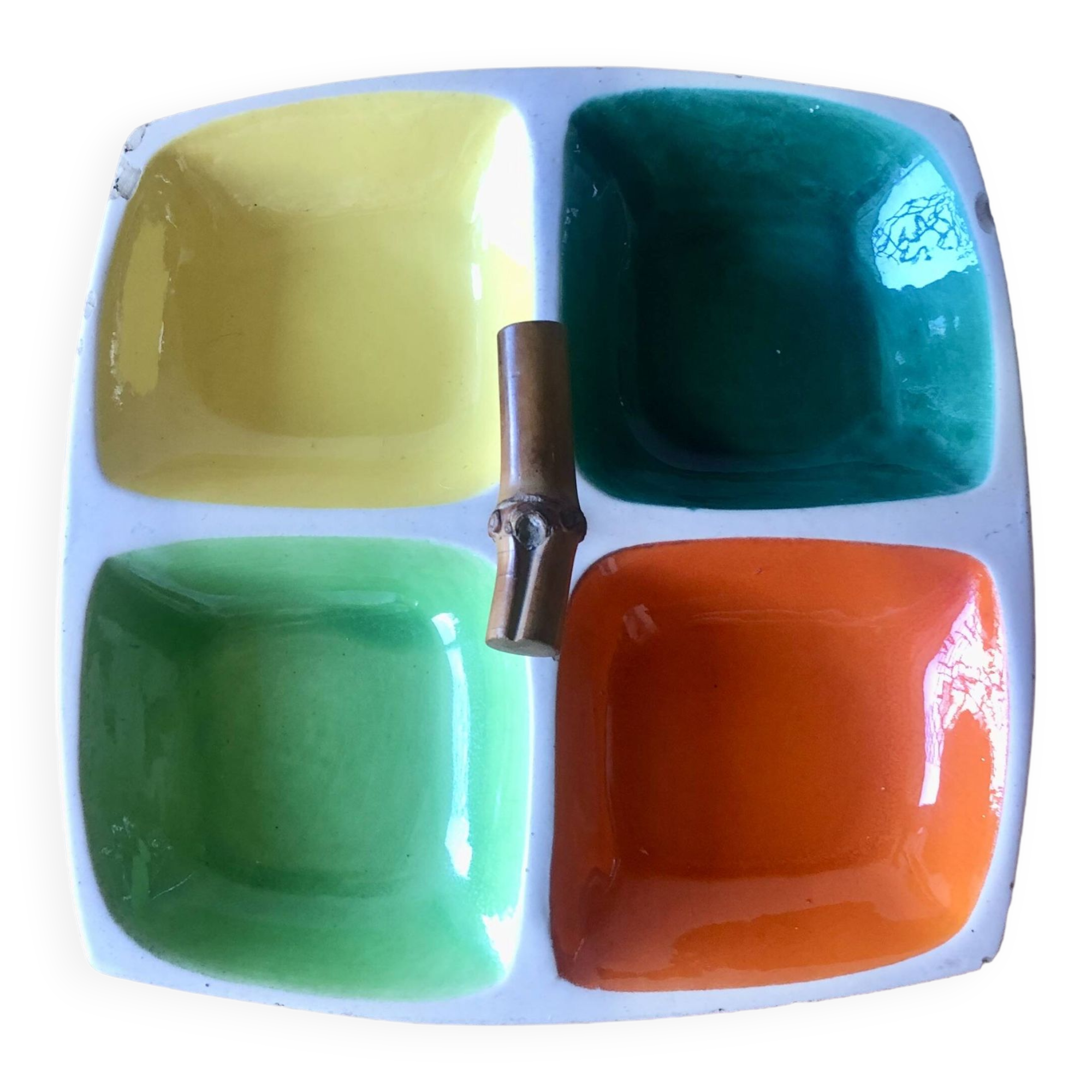 Vintage aperitif tray