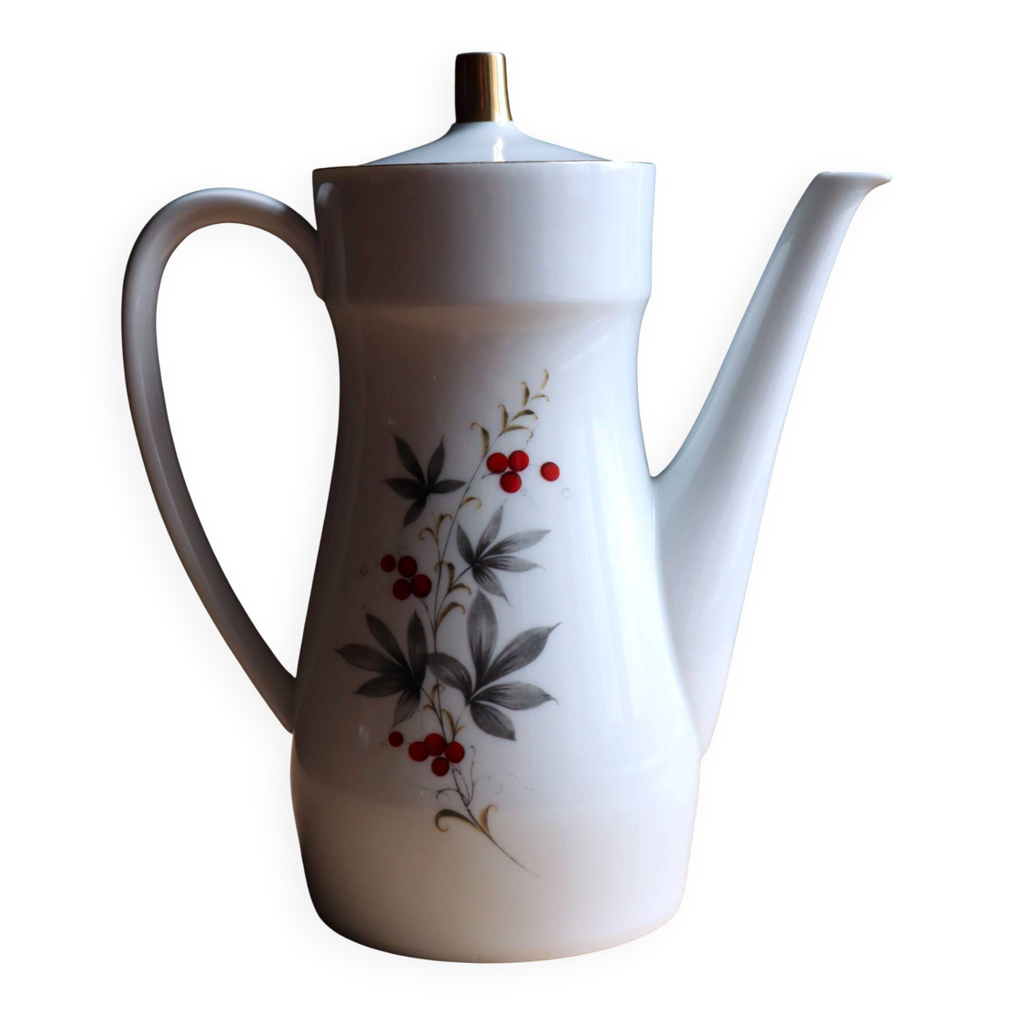 Large vintage porcelain coffee pot – Seltmann Weiden Bavaria