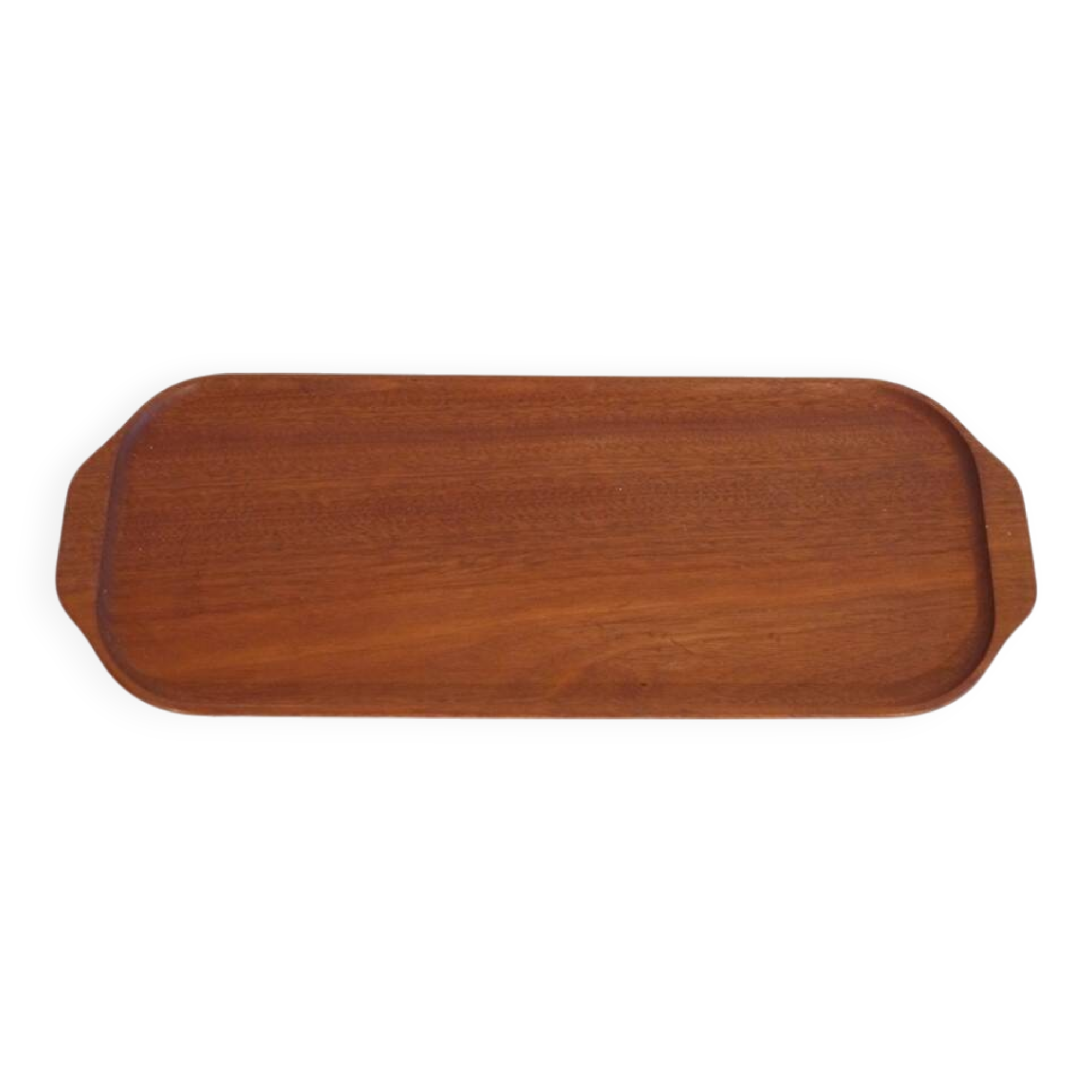 Vintage Scandinavian teak tray 1960