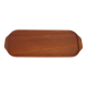 Vintage Scandinavian teak tray 1960