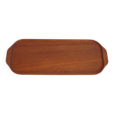 Vintage Scandinavian teak tray 1960