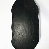 French wrought iron and slate coffee table