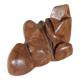 Handcrafted vintage organic-shaped marble sculpture