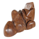 Handcrafted vintage organic-shaped marble sculpture