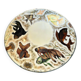 Miroir attribué Fornasetti Italie circa 1950