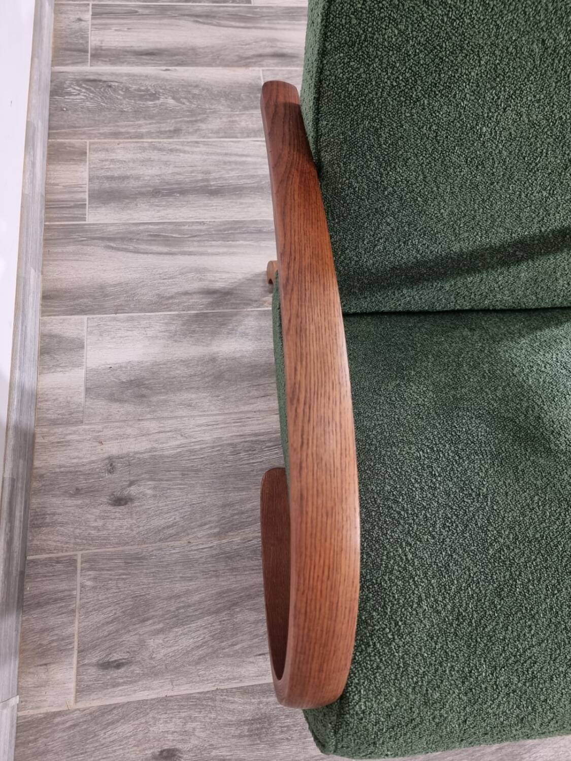 Armchair by Jindrich Halabala, 1940s